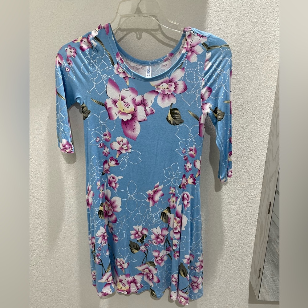 Girls Spring Dress